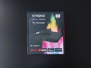 (Refurbished) Смарт ТВ приставка Android SmartTV Box STRONG LEAP-S1 LEAP-S1 фото