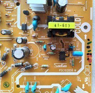 Блок питания PSC10285B (на телевизор Panasonic L26Y10B) PSC10285B фото