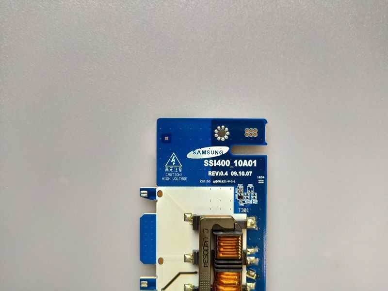 Инвертор напряжения Samsung SSI400_10AO1 (для телевизора Sony KDL-40BX400) SSI400_10AO1 фото