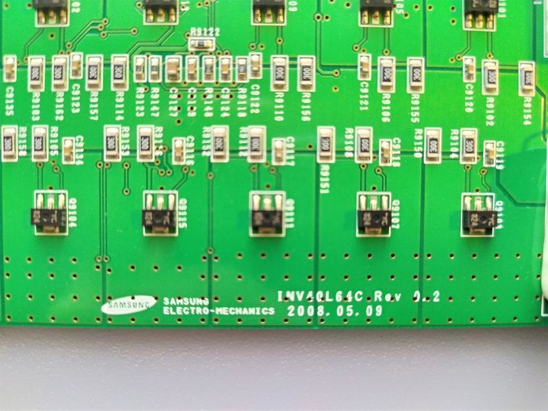 Инвертор INV 40L64C на телевизор Samsung LE40A796R2W INV 40L64C фото