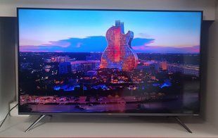 (Serviced) Телевізор TCL 43C725 (Qled/4K Ultra HD/SmartTV/T2/WiFi/Bluetooth) 43C725 фото