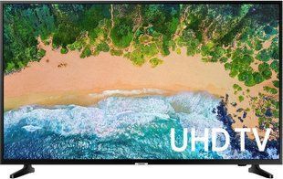 (Refurbished) Телевізор Samsung GU50AU8079U (4К/SmartTV/T2/WiFi/Bluetooth) GU50AU8079U фото